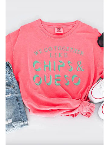S&B Chips & Queso CC Tee