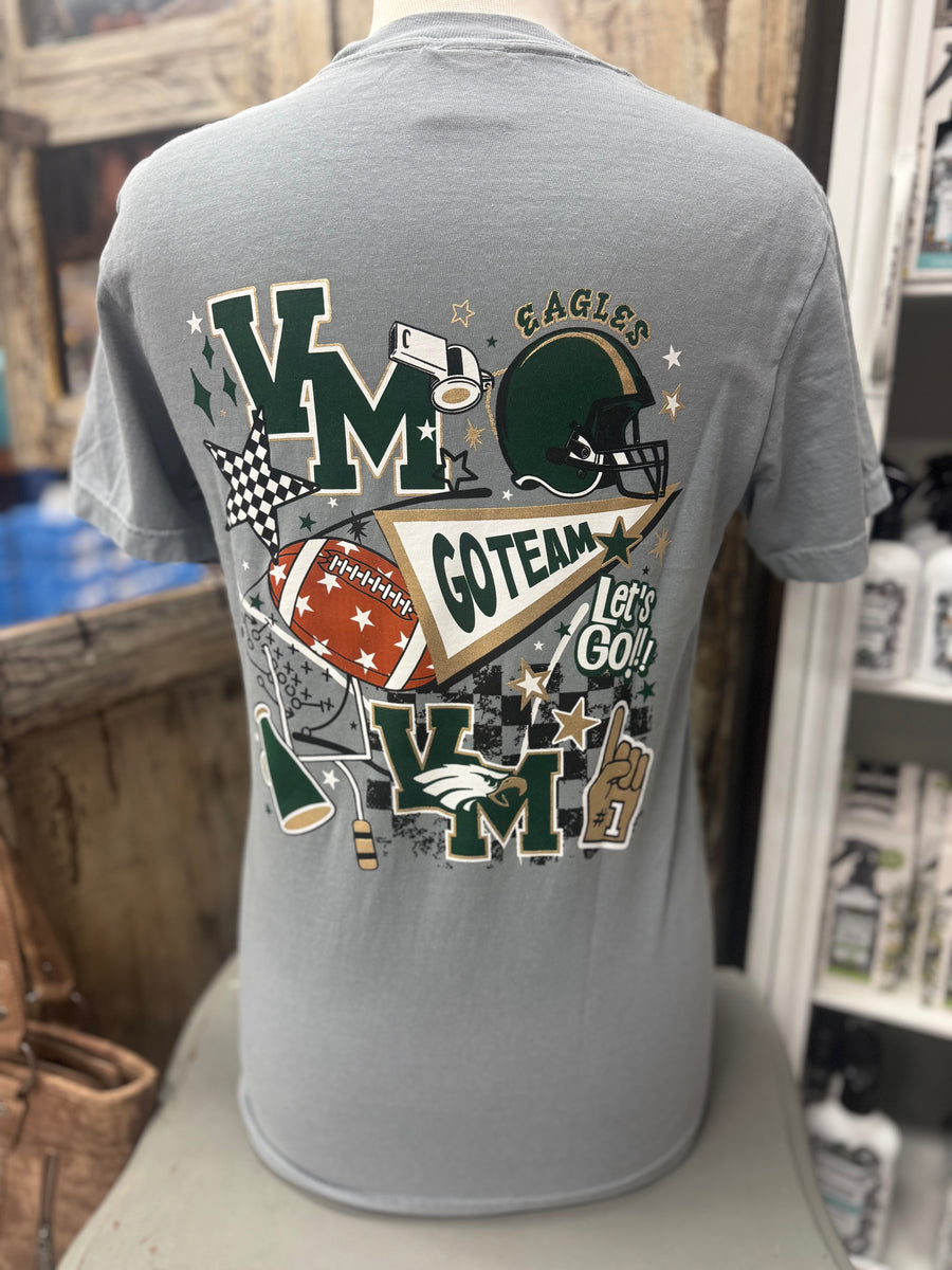 SWS Collage Tee Asst