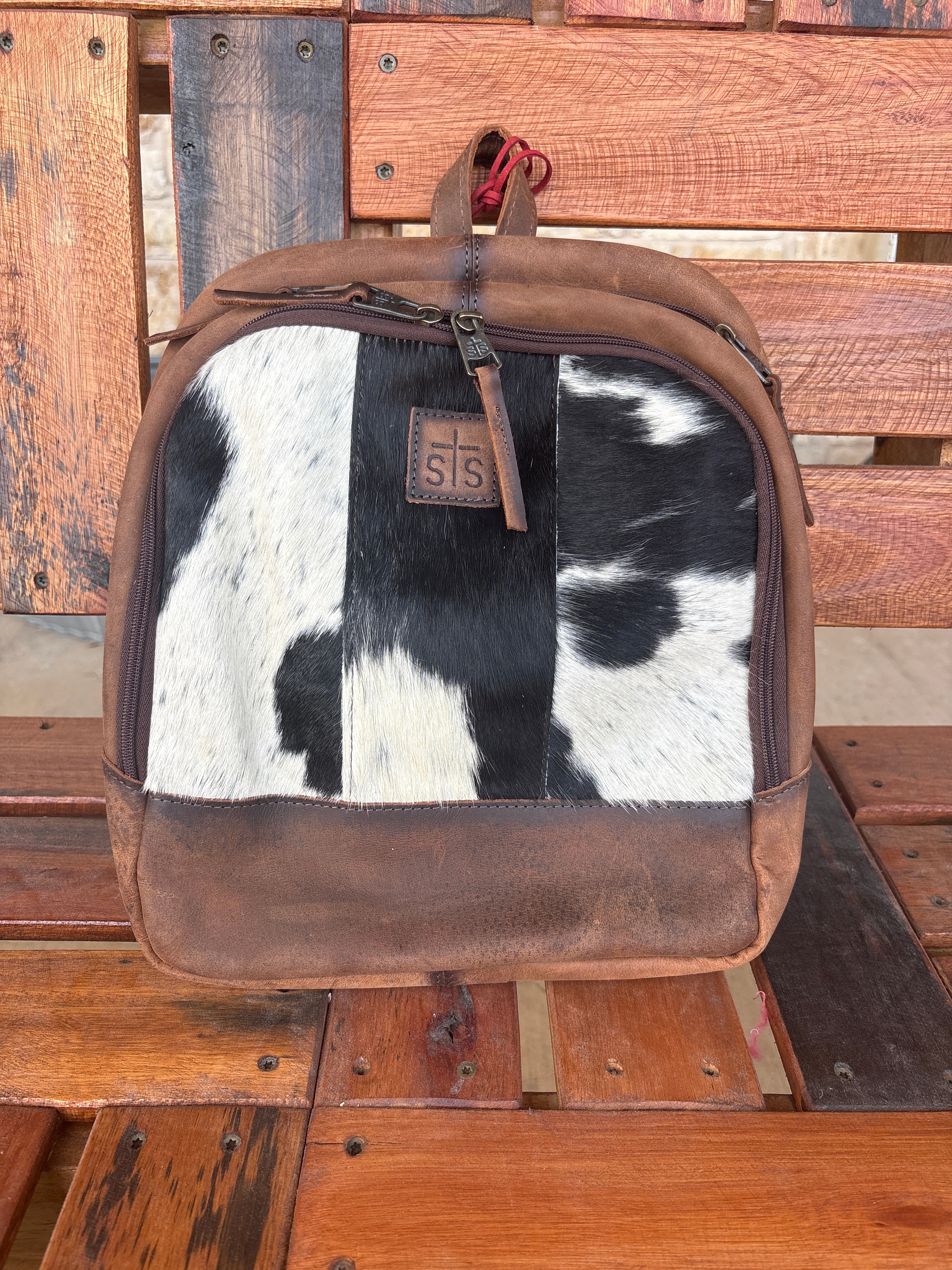 STS Cowhide Mini Backpack – McGregor General Store