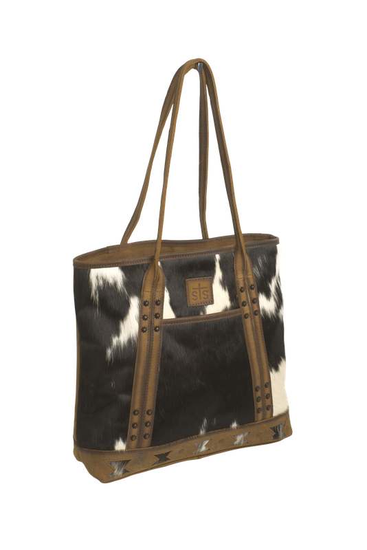 STS Roswell Cowhide Tote