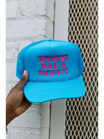 Girl Tribe Honeys Makin Moneys Trucker Hat