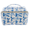 Karma Jumbo Zip Cosmetic Bag Asst