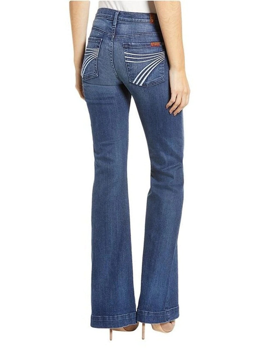 7 For All Mankind Lake Blue Tailorless (Short)