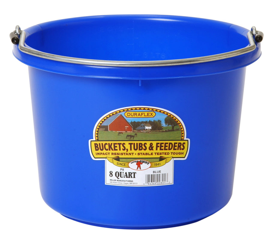 Miller Mfg 8qt Plastic Bucket