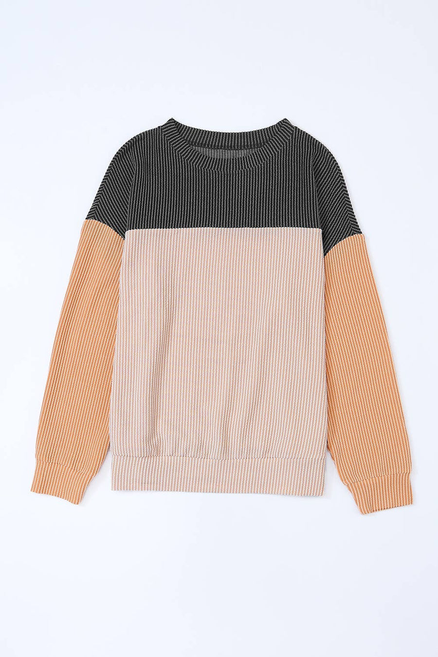 Reagan Color Block Sweater