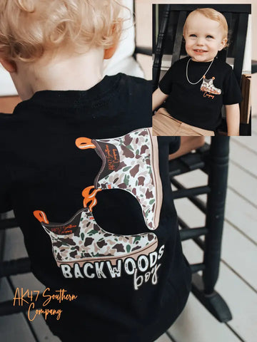 Backwoods Boy Children Tee