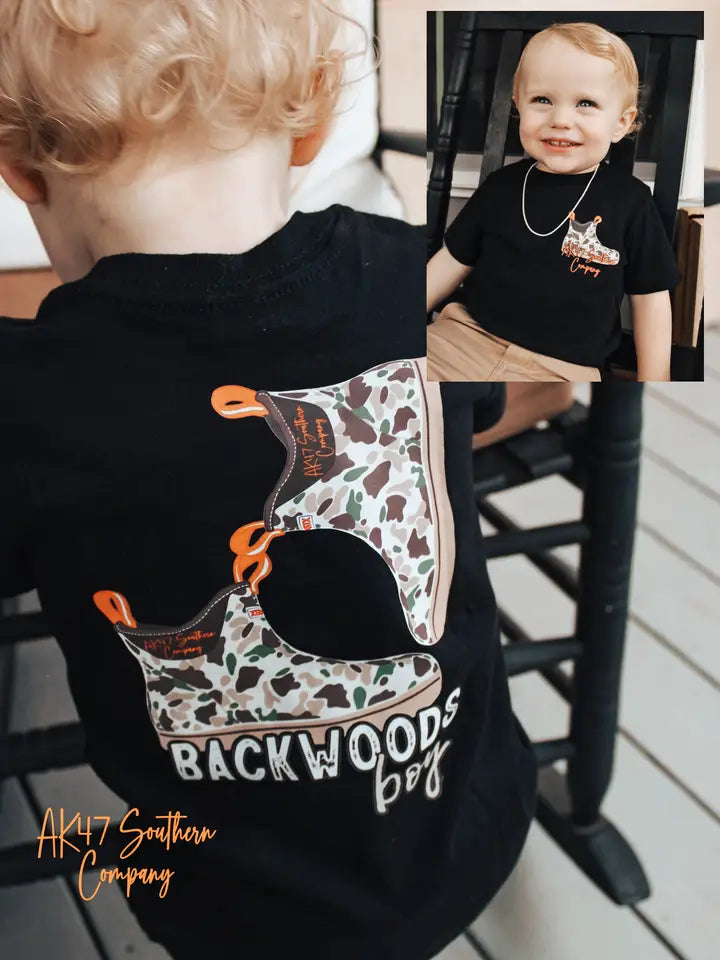 Backwoods Boy Children Tee