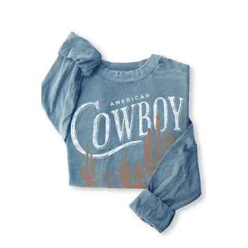 American Cowboy L/S Tee