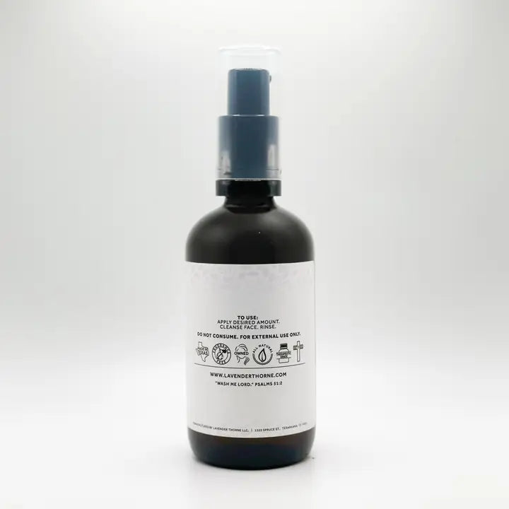 Lavender Thorn Wash Your Face