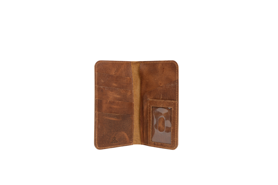 STS Tucson Checkbook Wallet