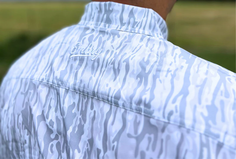 Embry White Ranch Button Up