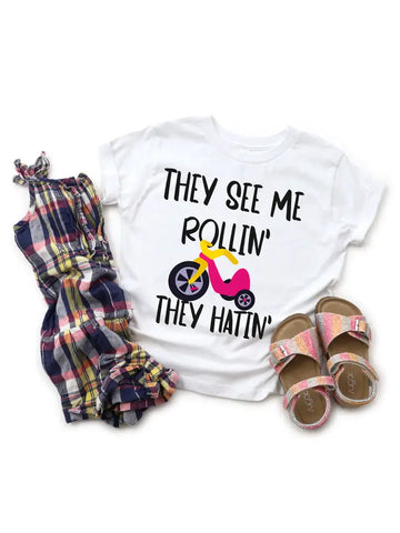 They See Me Rollin Tee