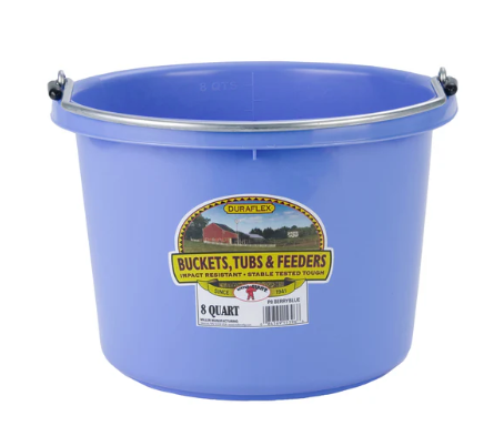 Miller Mfg 8qt Plastic Bucket