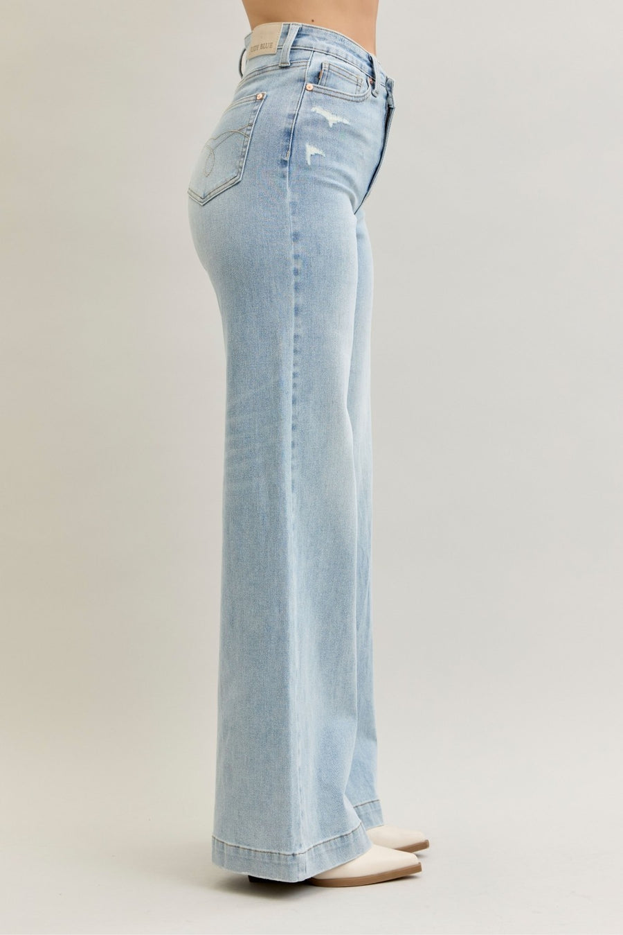 Judy Blue Cheri Wide Leg Jean