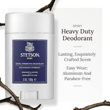 Stetson Spirit Heavy Duty Deodorant