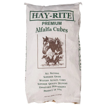 Hay-Rite Premium Alfalfa Cube