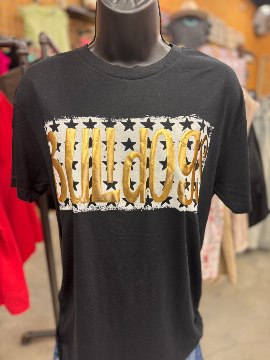 Texas True Puff Mascot Tee Asst