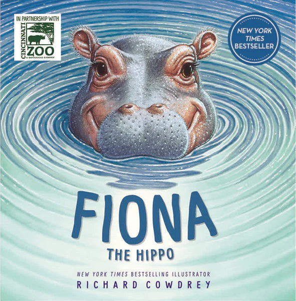 Fiona The Hippo Book