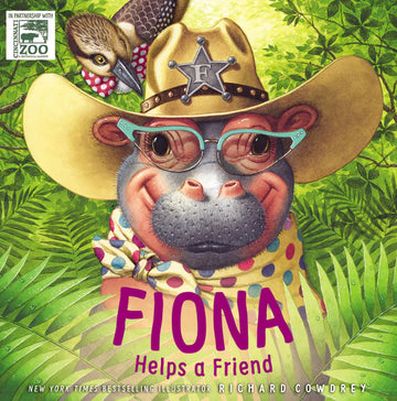 Fiona Helps A Friend Book
