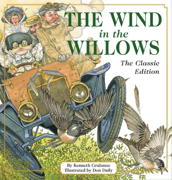 Wind In The Willows Book