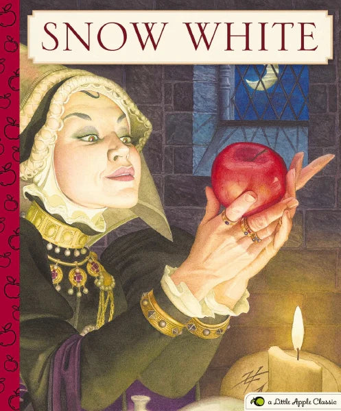 Snow White Hardcover Book
