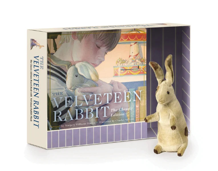 Velveteen Rabbit Plush Gift Set
