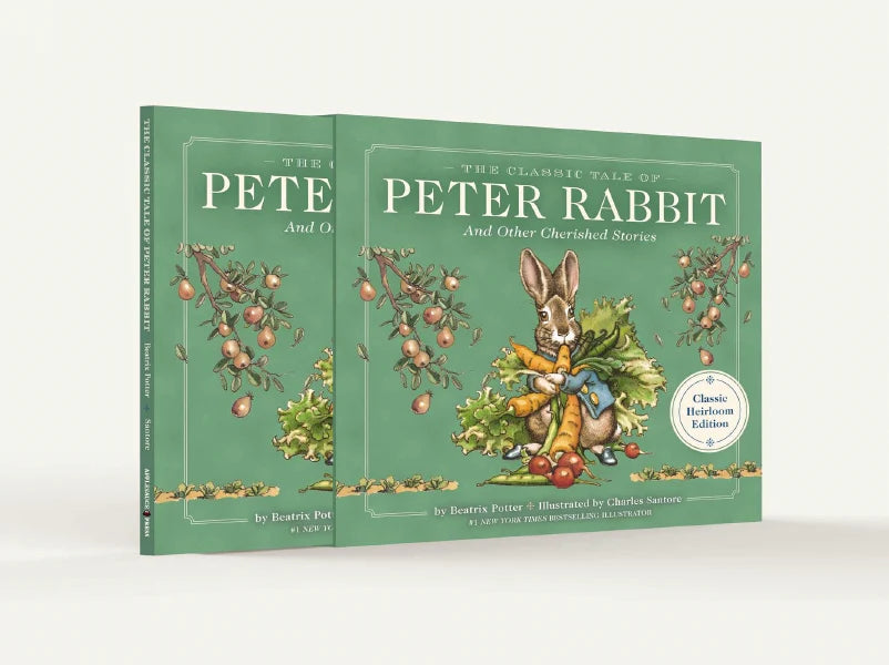 Classic Tale Of Peter Rabbit: Classic Heirloom Edition