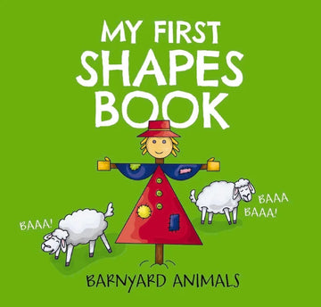 My 1st Shape Barnyard Animal Book