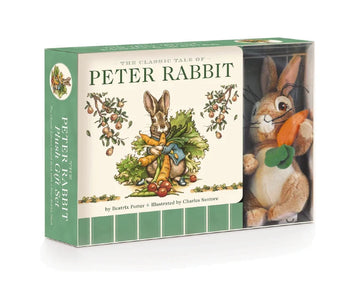 Peter Rabbit Plush Gift Set