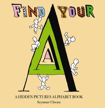 Find Your A Alphabet Book