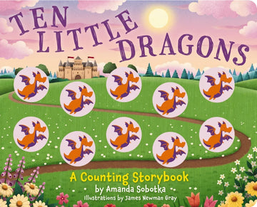 Ten Little Dragons Book