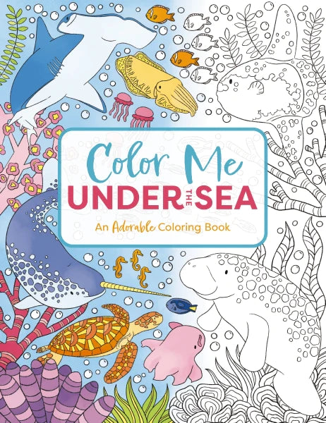 Color Me Under The Sea Coloring Book