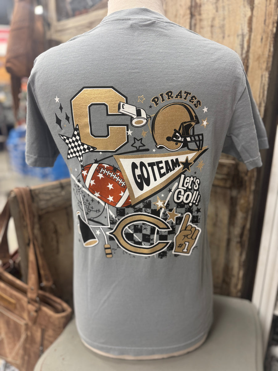 SWS Collage Tee Asst