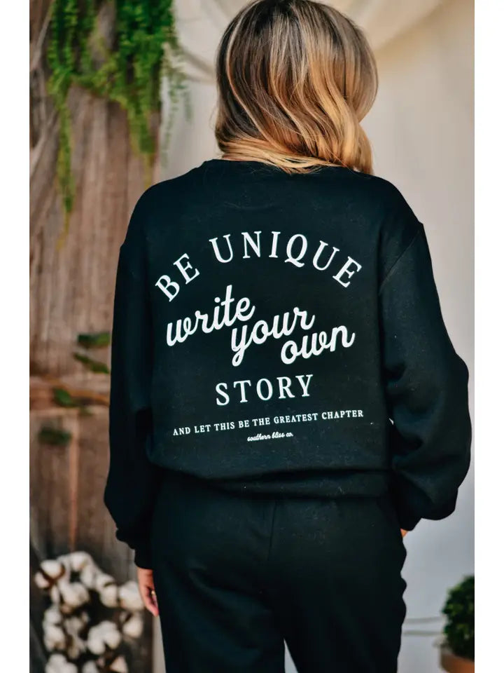 Be Unique Sweatshirt