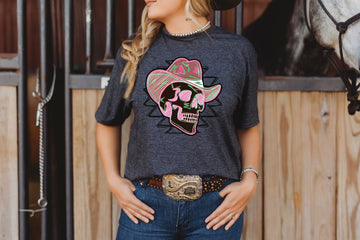 Electric Cowboy Graphic Tee