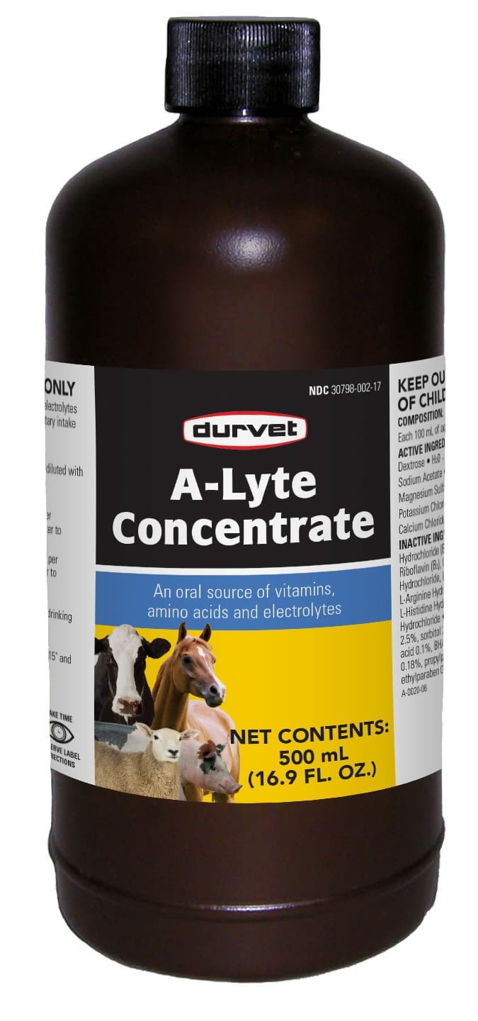 Durvet A-Lyte Concentrate 500ml