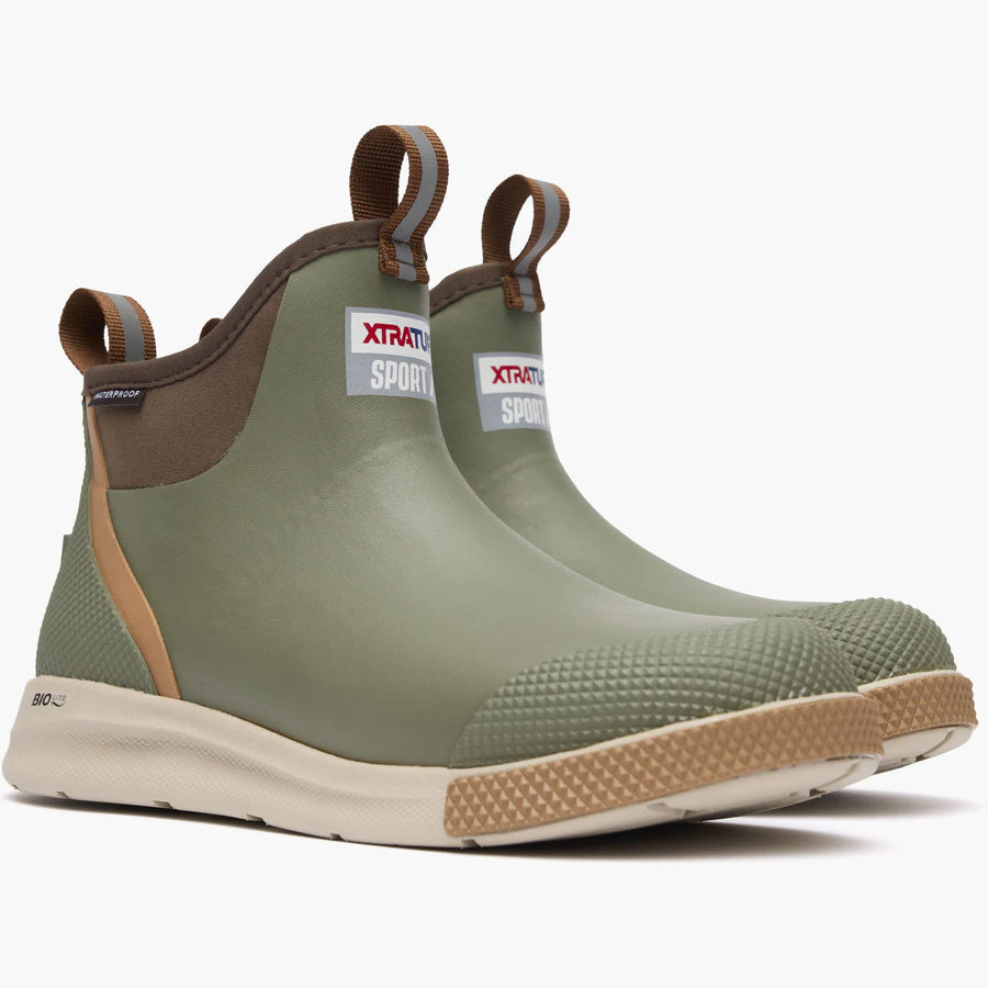 Xtratuf Men's Deck Boot Sport Olive