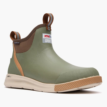 Xtratuf Men's Deck Boot Sport Olive