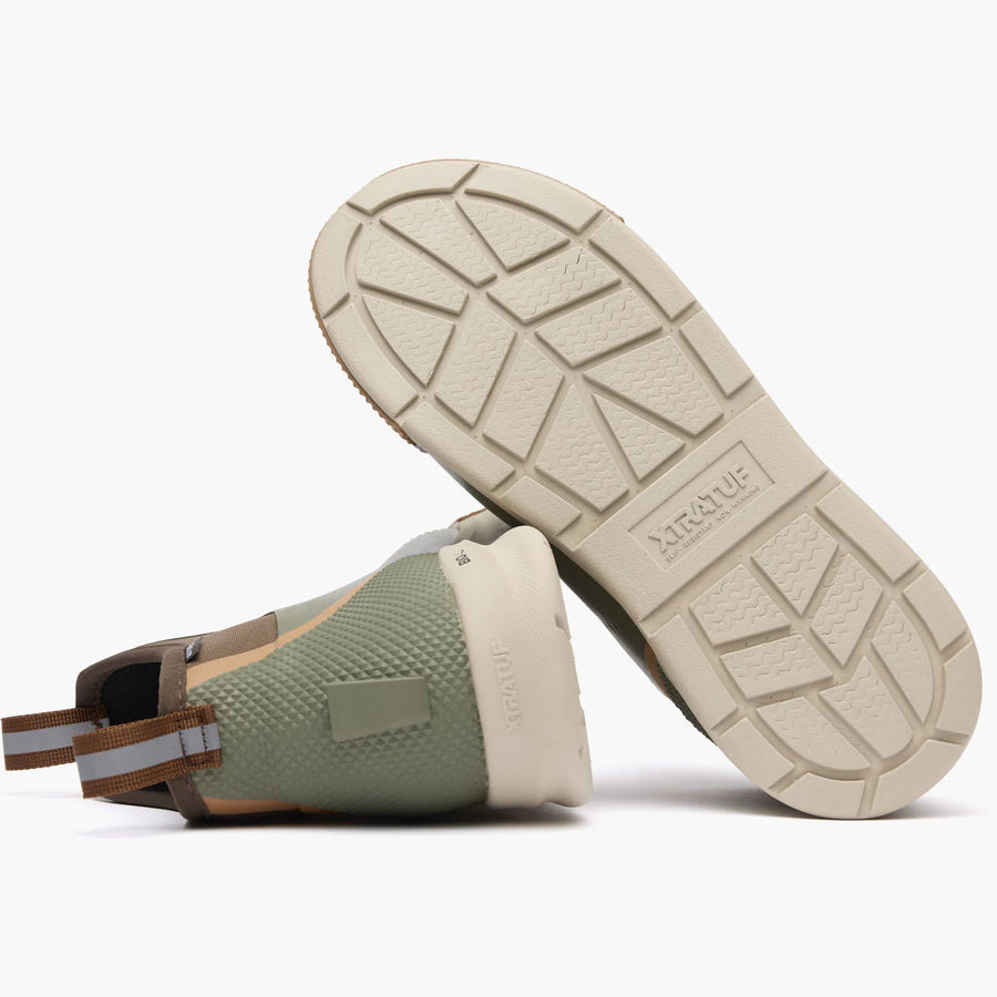Xtratuf Men's Deck Boot Sport Olive
