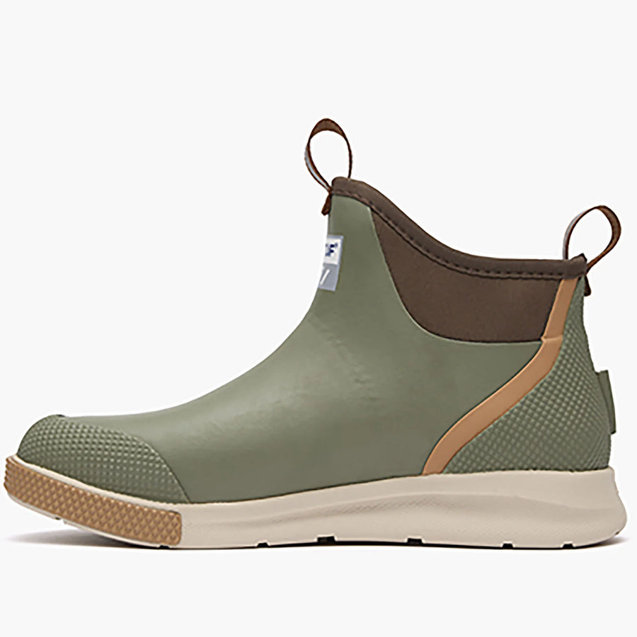 Xtratuf Men's Deck Boot Sport Olive