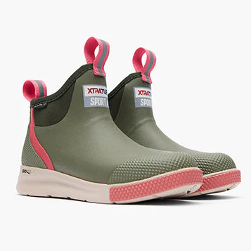 Xtratuf Women's Deck Boot Sport Olive