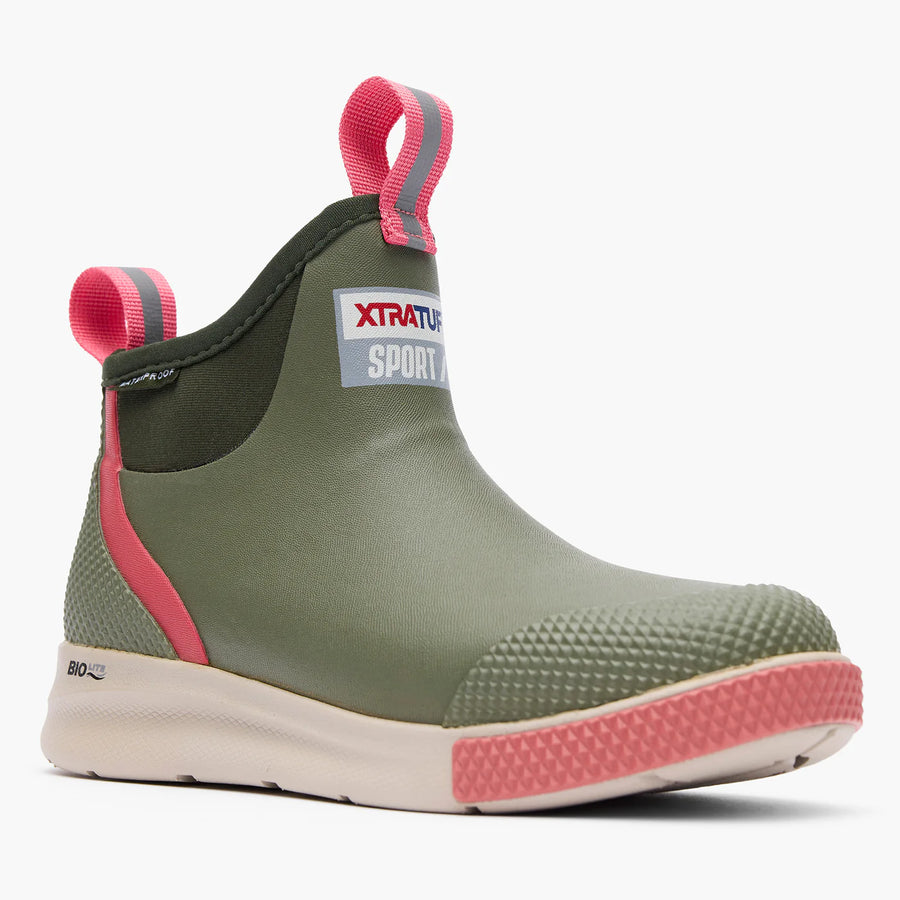 Xtratuf Women's Deck Boot Sport Olive