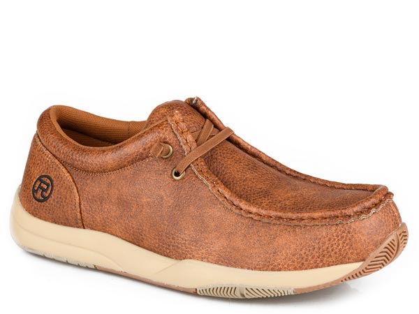 Roper Mens Shawn Tan Tumbled Shoe