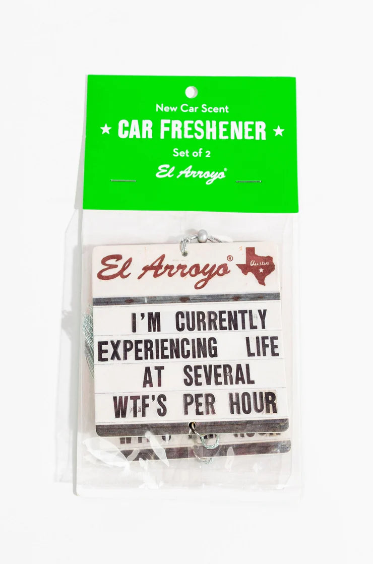 El Arroyo Air Freshener