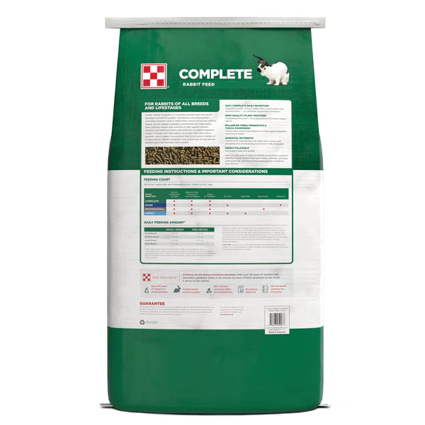 Purina® Complete Rabbit Feed 25lb