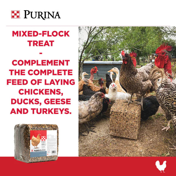 Purina® Flock Block®