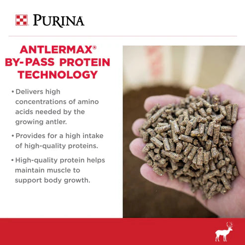 Purina® AntlerMax® Deer 20 with Climate Guard® and Bio LG™