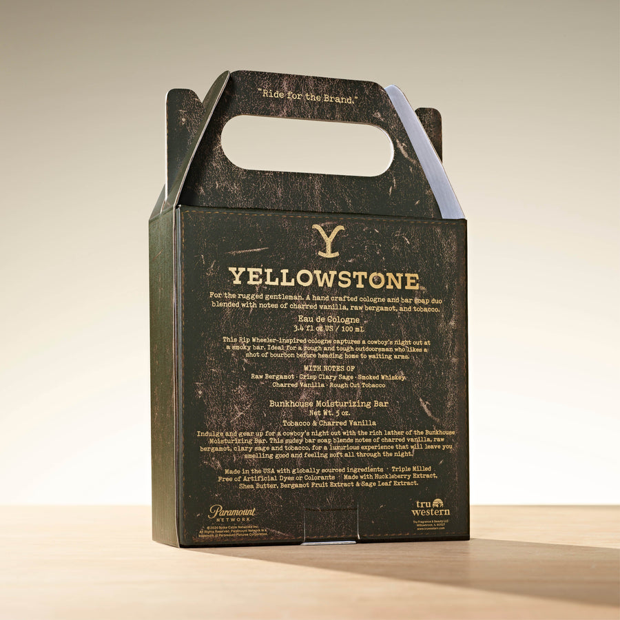 Yellowstone Men's Gift Set 2024