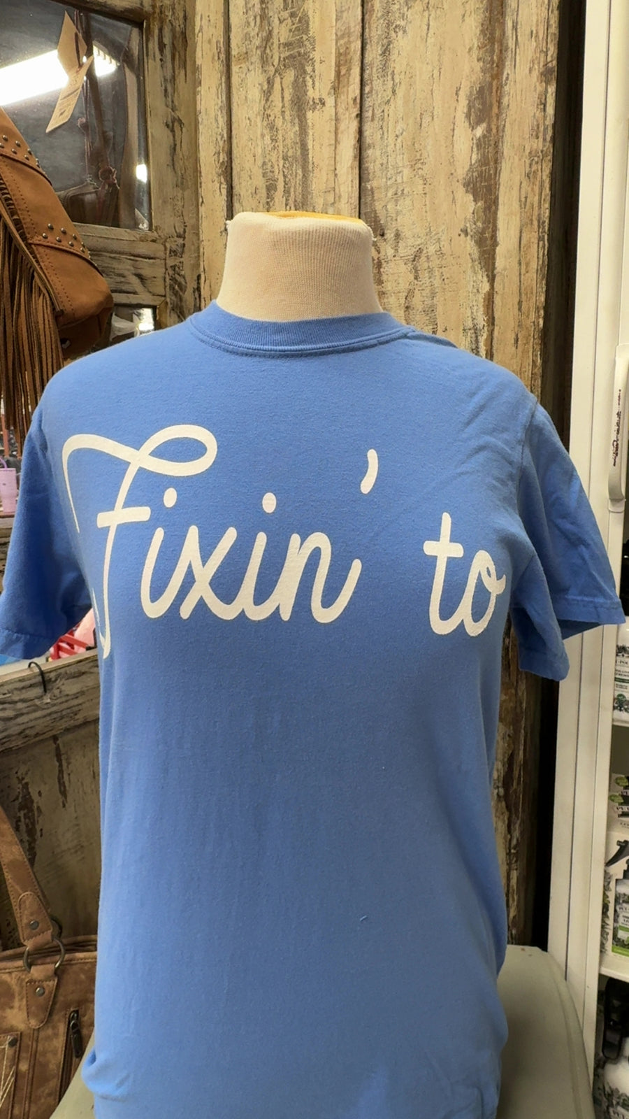 Texas True Fixin' To Tee