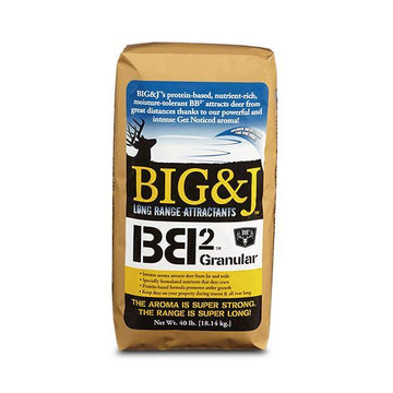 Big & J BB2 Granular Deer Attractant 40lb